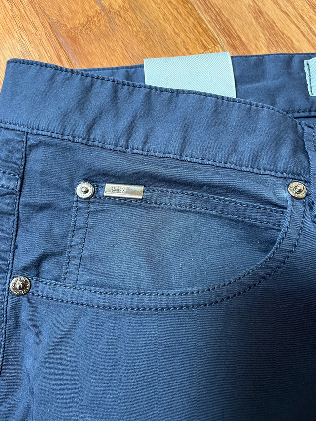 Armani men's slim fit  pants/jeans J06 size US W38 in Men's in Markham / York Region - Image 3