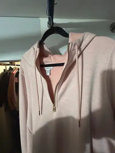 Athleta New qaurterzip Hoody 2x 40 takes it warm and soft, View more