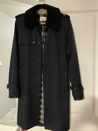 Sandro Paris trench jacket