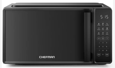  Chefman Black Microwave Oven | 0.7 Cu. Ft. | Hot Deal, View more