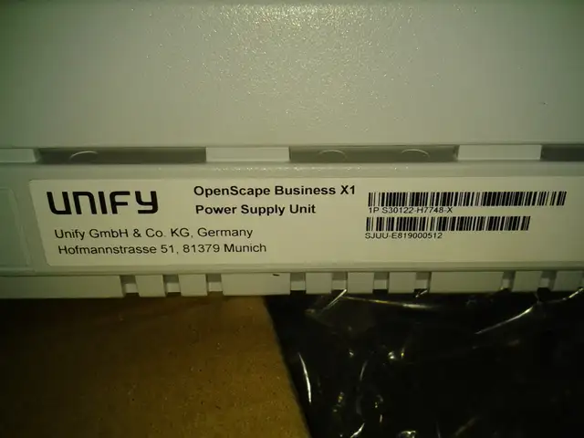 Unify OpenScape Business X1 IP communication server White L30251 in Other in City of Montréal - Image 6