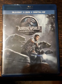 Jurassic World Blueray