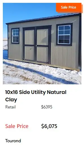 Shed 5% off Retail price Brand New Ready to go, View more