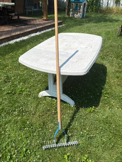 Thatching rake, View more