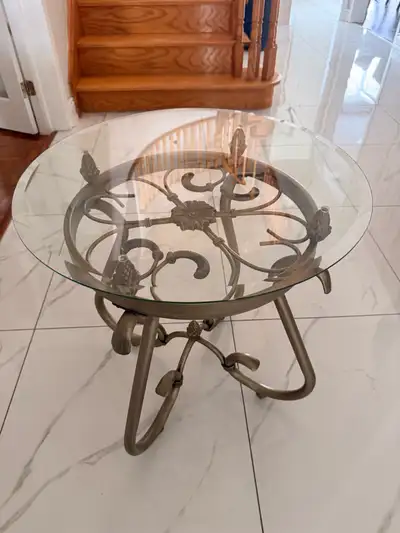 Glass Coffee Table, View more