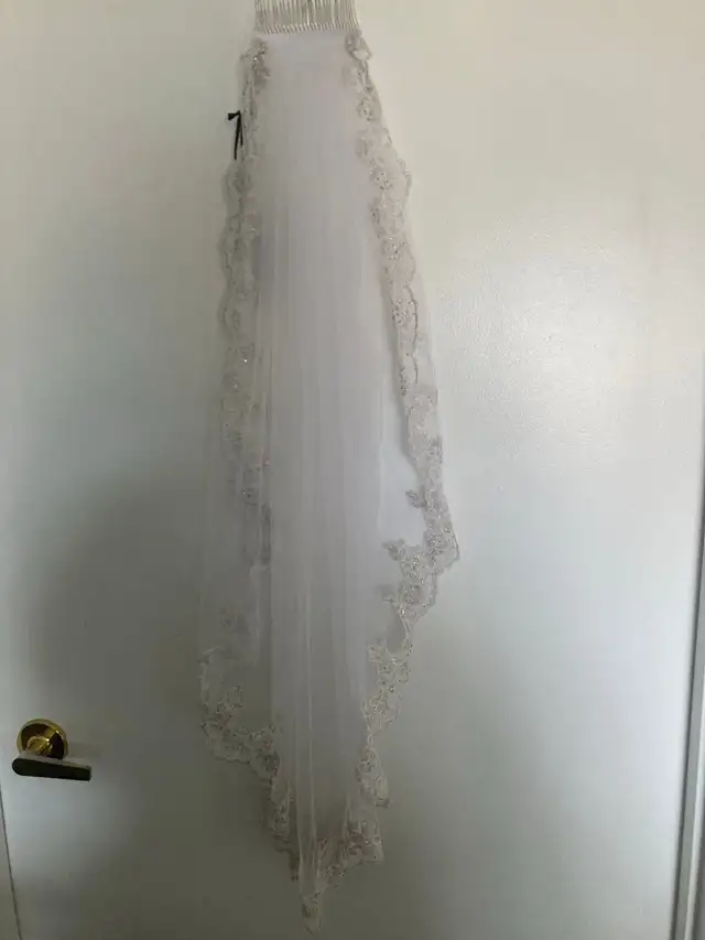 wedding veil 