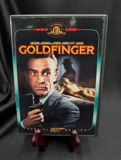 Goldfinger DVD Special Edition James Bond Sean Connery, View more
