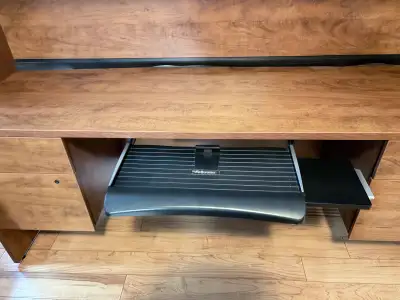 office desk with credenza OBO, View more