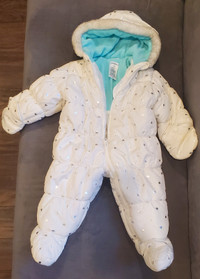 Baby Snowsuit 12 Months, Like New!