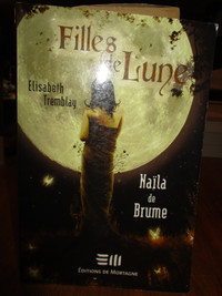 5 LIVRES FILLES DE LUNE