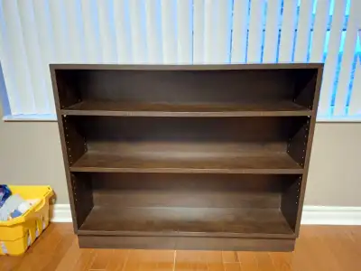 Narrow Shelf / Bookcase - 42" tall x 9" deep x 35 1/4" tall, View more