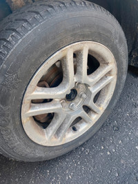 Toyota OEM Factory Alloy Rims / wheels 15”
