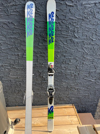 Mogul Skis K2 244