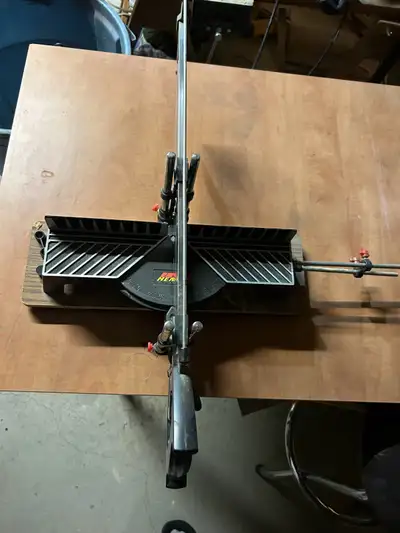 Manual precision miter saw, View more