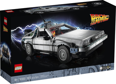 BNIB LEGO (10300) Creator - Back to the Future, View more