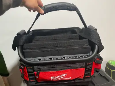 Milwaukee Packout structured tote (15 inch), View more