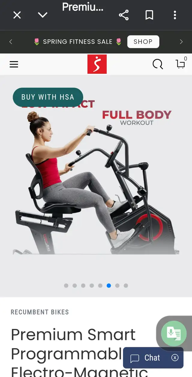 Premium Smart Programmable Elliptical Cross Trainer416442011070638081