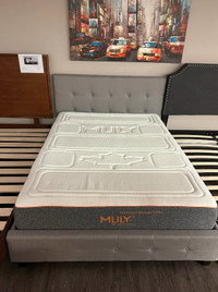 New FULL SIZE BED SET -  10" Memory Foam Mattress and Platform B