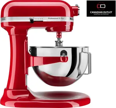Bowl-Lift Stand Mixer KitchenAid Professional 5 Plus Brand New, View more