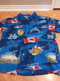 XL- Toronto Blue Jays Matt Chapman Chappy Couture Shirt SGA