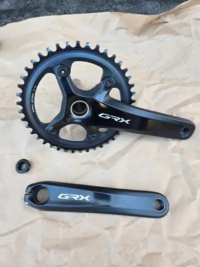 Shimano GRX 810 Crankset, View more