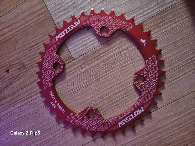 Rotor de pédalier 48T /4 in Frames & Parts in Sherbrooke - Image 3