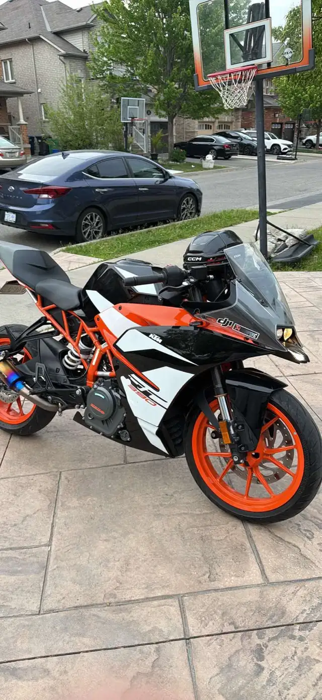 2017 ktm rc390 in Street, Cruisers & Choppers in Kawartha Lakes - Image 2