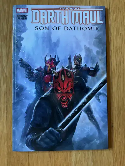 Star Wars Comic Books - Darth Maul, View more