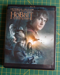 EXTENDED EDITION – The Hobbit – An unexpected journey. DVD(EUC)