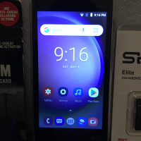 MEGATEK Android Phone Unlocked, Dual SIM, 3500mAh, 8MP Camera