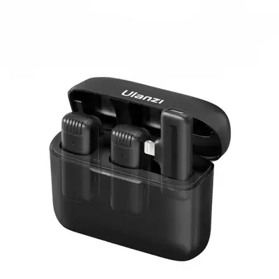 ULANZI J12 Wireless Lavalier Microphone, View more