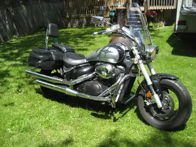 2008 Suzuki Boulevard M50 In excellent condition. Great all round street and highway bike. All black...