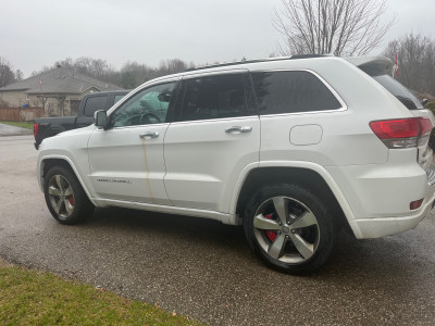 2014 Jeep grand Cherokee overland diesel 