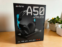 Astro A50 Gen 3 (PS4, 2016) and PS5 Adapter