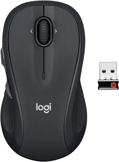 Logitech M510 Wireless Mouse, Black No Delivery, Pas De Livraison LIEU Ville Saint Laurent $20