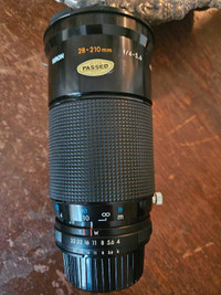Kiron 28-210mm MACRO Lens