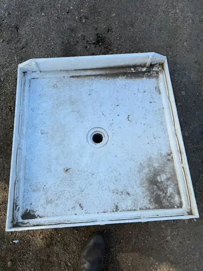 Shower stall base, View more