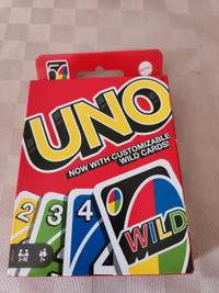 New in package, Uno Card Game