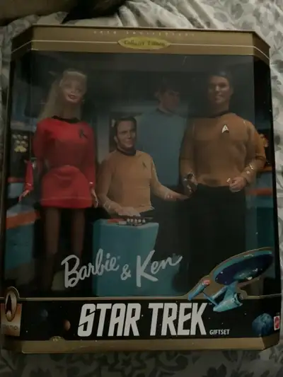 Barbie and Ken Star Trek 30th Anniversary Collector Edition, View more