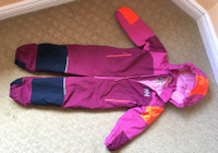 Helly Nansen Winter One-Piece Snowsuit Rider 110 /5  Purple
