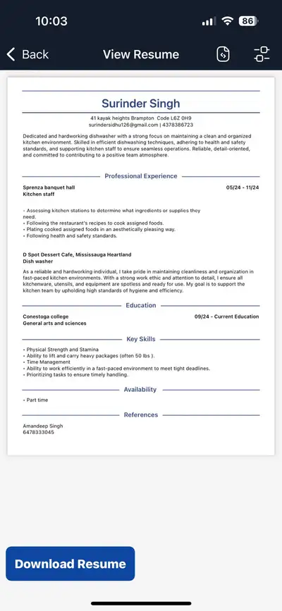 (not hiring) I have experienced guy in kitchen helper and other kitchen works food cuuter cleaning A...