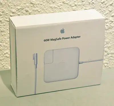 Genuine Apple 60W MagSafe Laptop Power Adapter / Charger (New), View more