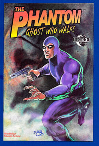 The Phantom "Ghost Who Walks" #4 (2009) Moonstone Press MINT