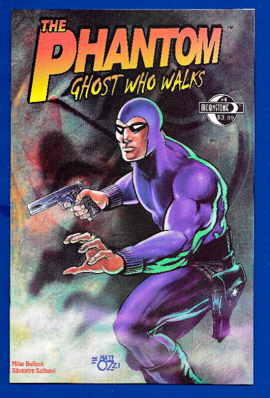 The Phantom "Ghost Who Walks" #4 (2009) Moonstone Press MINT in Comics & Graphic Novels in Stratford
