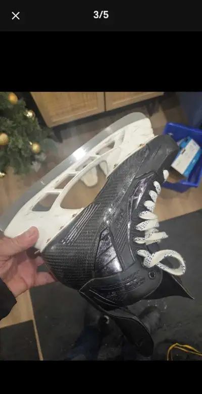 True Catalyst Pro Hockey Skates - Size 8.5D, View more