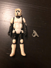 Imperial Biker Scout Star Wars Return of the Jedi action figure