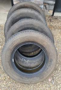 General Grabber R17 Tires (Set Of Four)