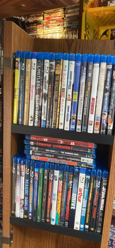 Blueray DVDs, View more