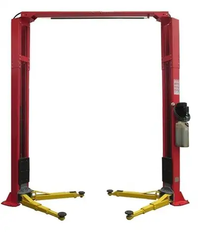 Brand new ALI Certified 10,000 lbs 2-Post hoists in stock! The TLT-210-XT is an asymmetric, multi pu...