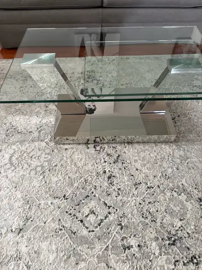 Glass Coffee Table, View more